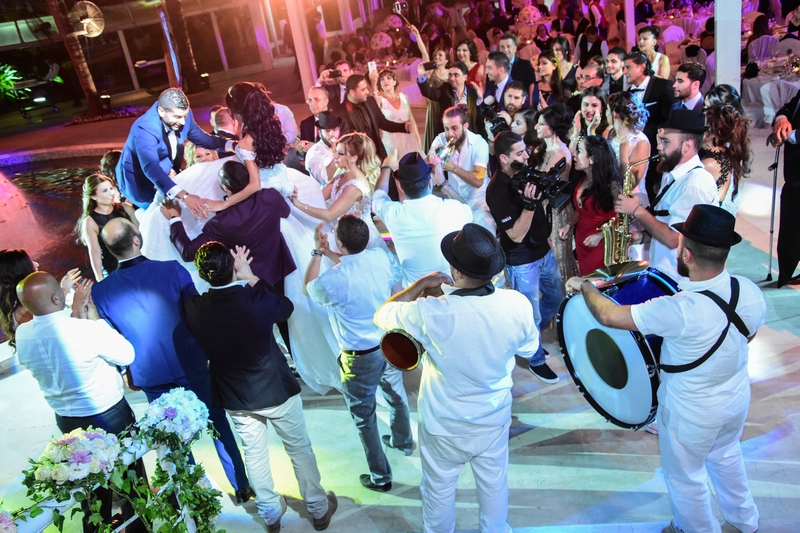 Wedding of Toni Chidiac and Joanna Khoury - Ceremony
